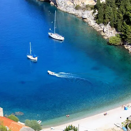 By The Sea Cove Vela Stiniva, Hvar - 13935 Appartement Zastražišće
