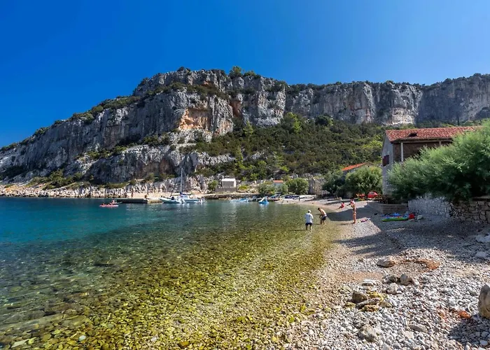 By The Sea Cove Vela Stiniva, Hvar - 13935 公寓