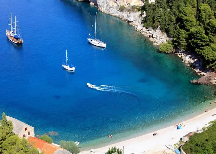 By The Sea Cove Vela Stiniva, Hvar - 13935 公寓 Zastražišće