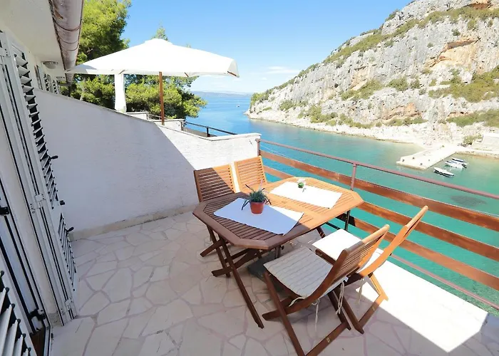 By The Sea Cove Vela Stiniva, Hvar - 13935 Zastražišće