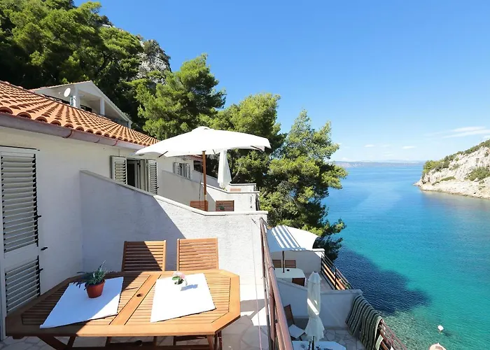 By The Sea Cove Vela Stiniva, Hvar - 13935 Zastražišće