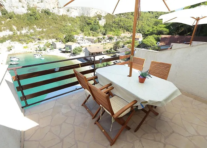 By The Sea Cove Vela Stiniva, Hvar - 13935 公寓